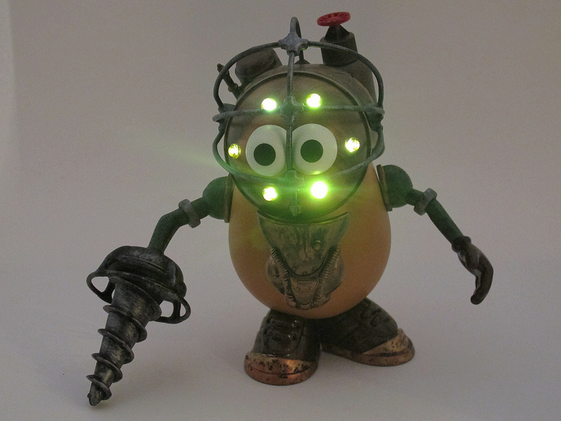 Illustration for article titled Mr. Potato Head Goes to Rapture
